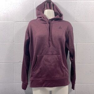 Reebok plum coloured hoodie​​​​​​​​